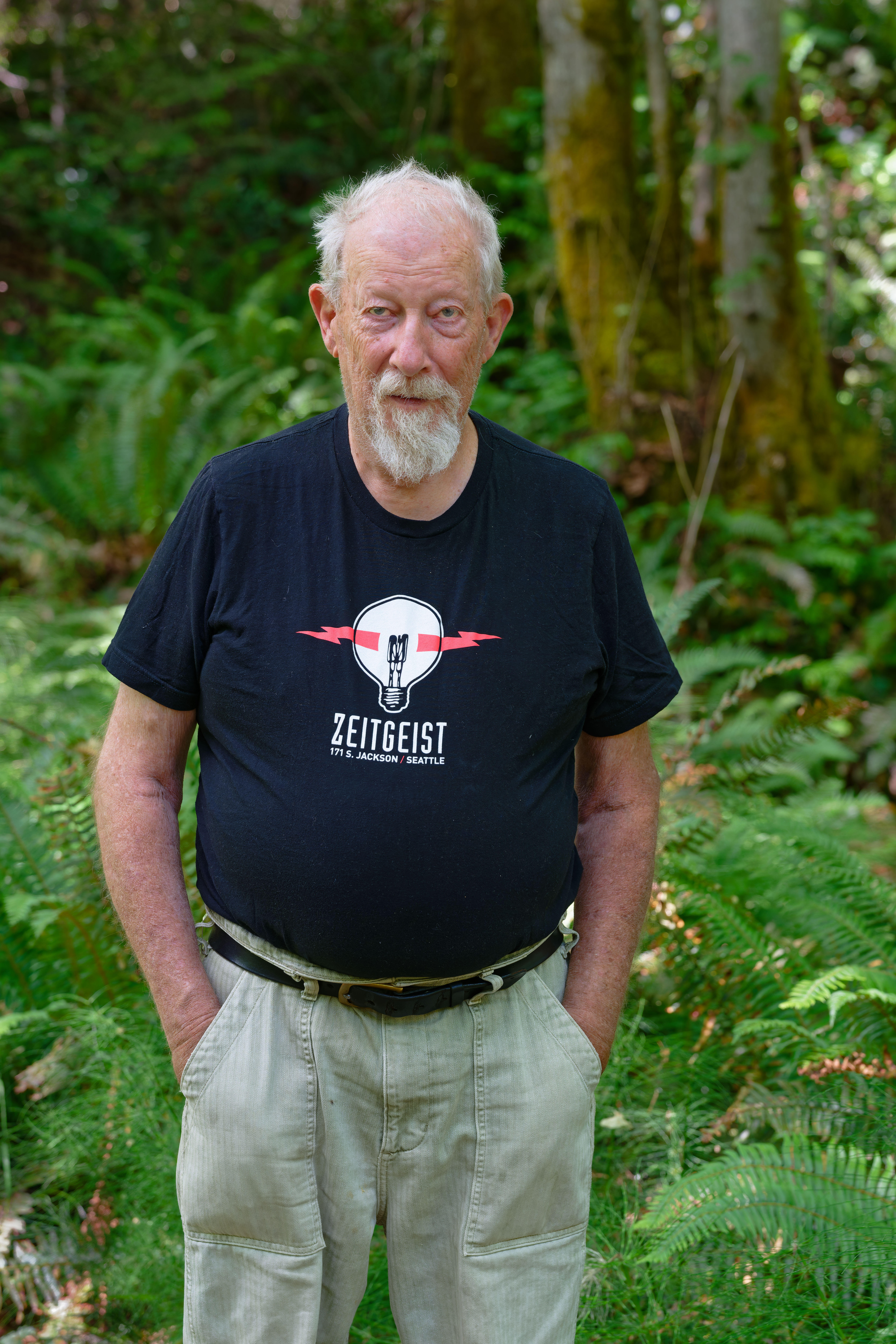 Portrait of Rhodes Hileman